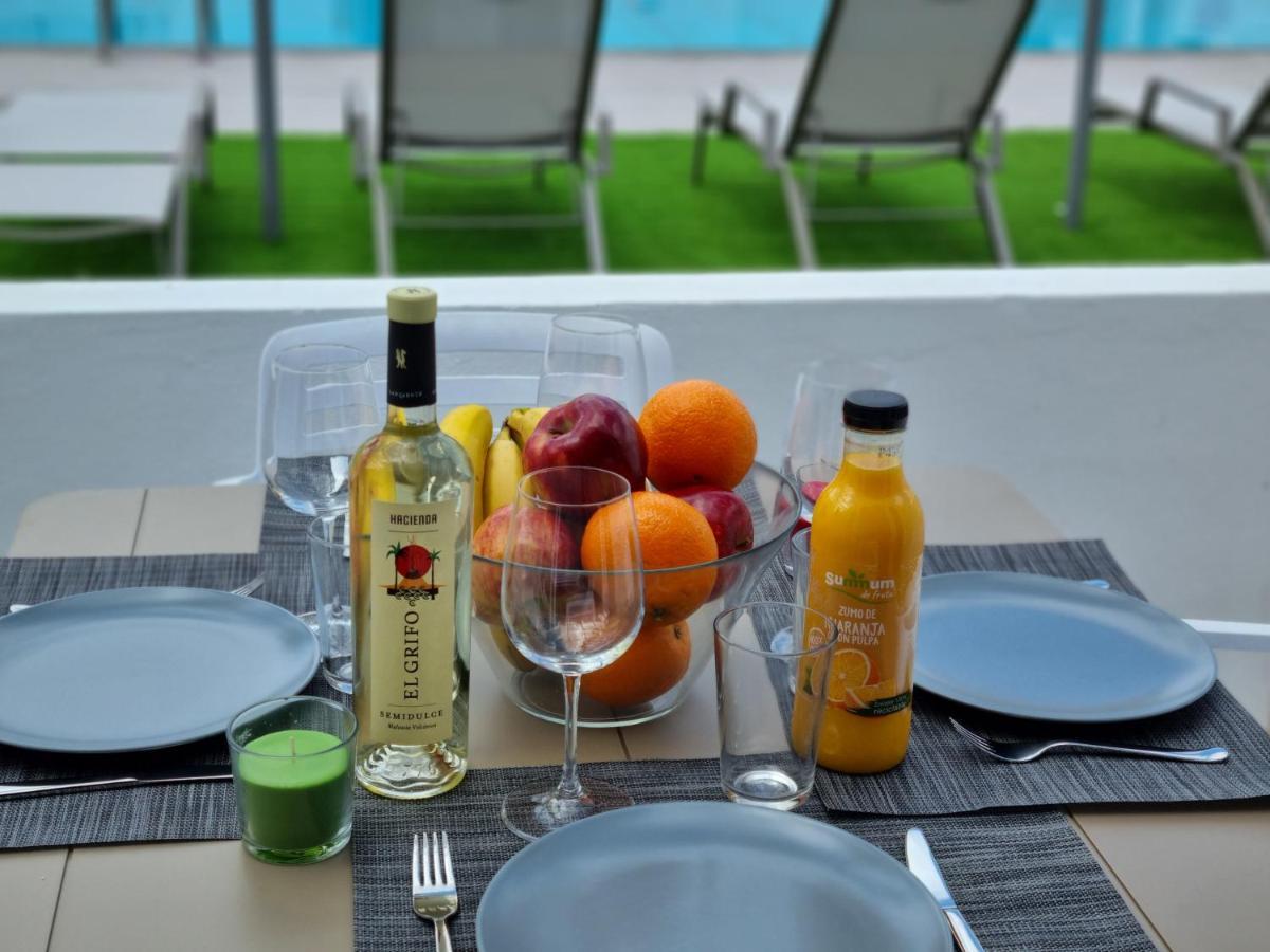 Luxury Atlantico View Apartment Puerto del Carmen  Luaran gambar